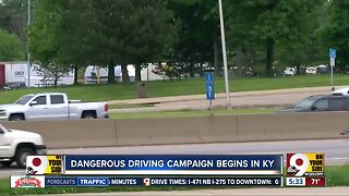 Dangerous driving campaign begins in KY