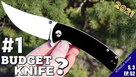 Top 10 BUDGET Knives of 2021| Under $55 | BUCK Ontario Spyderco Folders | AK Blade List