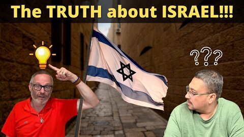 This is REAL TRUTH about ISRAEL and the JEWS!!!