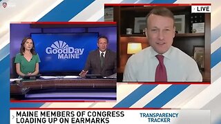 Good Day Maine: Maine Members Of Congress Load Up On Earmarks