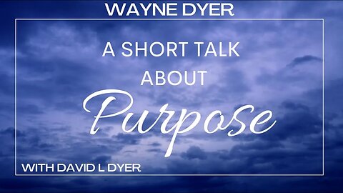 From Alcoholism And Depression To Love, God & Purpose | RARE Story Of David L Dyer | Wayne Dyer