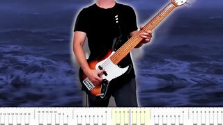 Sting - The Soul Cages - Bass Cover with Play Along Tabs