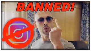 Actual Reason Andrew Tate got Banned from Instagram and Facebook!