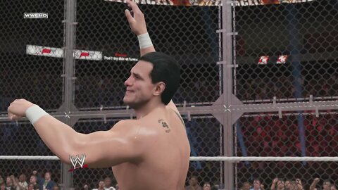 81 Triple Threat Hell In A Cell WWE Championship Match