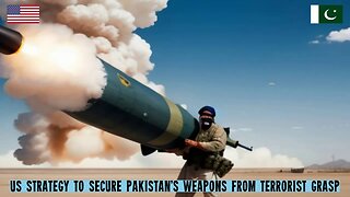 US Strategy to Secure Pakistan's Weapons from Terrorist Grasp #pakistan #usmilitary #usnavy