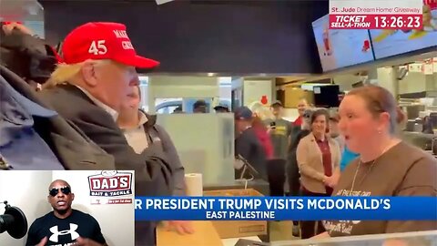 Trump Visit East Palestine To Show Biden How A President Responds To His People