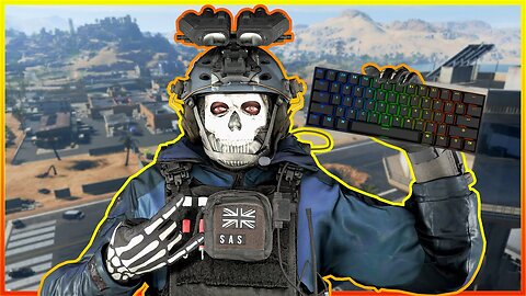 19 KILLS In Warzone 2 With A $10 RAZER Mouse 😴 [Mouse & Keyboard Sounds]