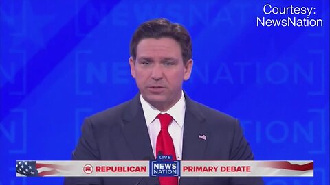 DeSantis Claims Presidency Is No Job For Octogenarian