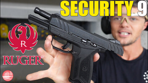 Ruger Security 9 Review (Another Ruger 9mm Pistol Review)