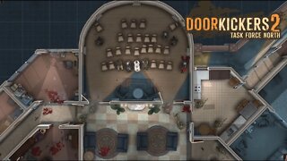 Unconventional Breach Contains Explosive Situation l Door Kickers 2 CQC Tactics & Techniques