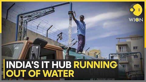 Bengaluru: India's IT hub running out of water; lush gardens parched, lakes dry up | WION