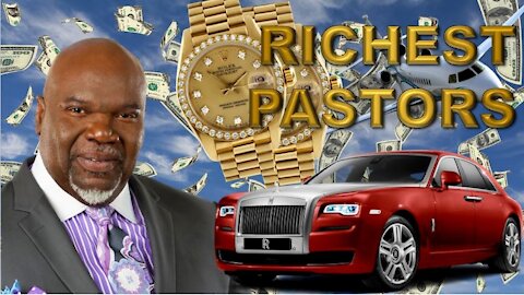 Rich Pastors? What?