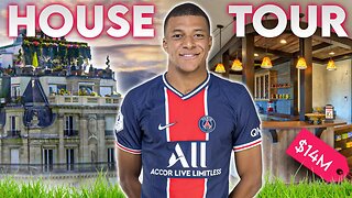 Kylian Mbappé | House Tour | Lujoso ático en Paris 🏣