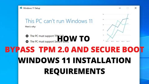 How to bypass TPM 2.0 and Secure Boot on windows 11 installation? Step by Step guide | Easy | New