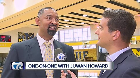 One-on-one with new Michigan head coach Juwan Howard