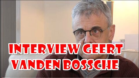 Interview Geert Vanden Bossche