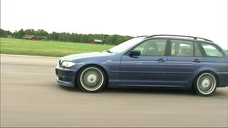 Alpina B3 S Touring vs 335iX vs M3 E46 Coupe vs M3 E46 Cabrio vs M3 3,2 E36 Coupe