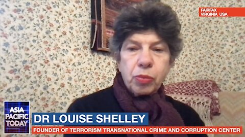A New Illicit Economy is Threatening our Future with Dr. Louise Shelley.