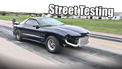 Street Testing Turbo V8 Hardbody and Trans Am