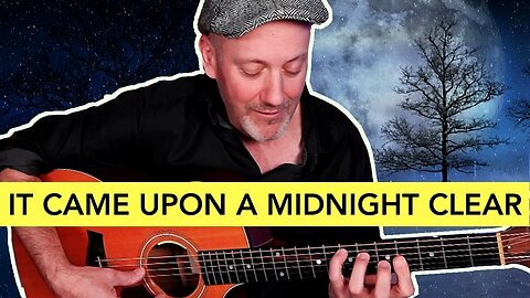 "It Came Upon a Midnight Clear" | Christmas Fingerstyle Guitar - Adam Rafferty