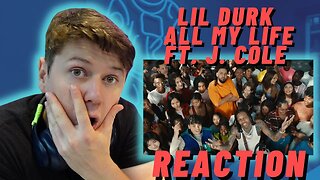 COLE SPEAKS FACTS!! Lil Durk - All My Life ft. J. Cole | IRISH REACTION