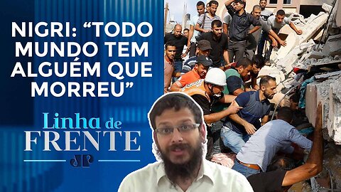 Rabino fala sobre guerra Israel-Hamas: “Ninguém vai tirar a força do nosso povo” | LINHA DE FRENTE