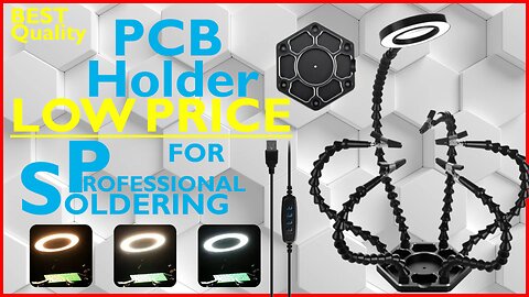 Best Quality Holder | Low Price | Part-1 | Ultimate Soldering PCB Holder Tool