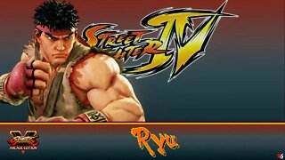 Street Fighter V Arcade Edition: Street Fighter 4 - Ryu