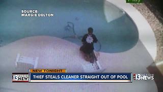 Woman sends warning to pool owners
