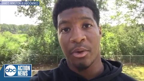 Jameis Winston delivers a message to Floridians in the midst of Hurricane Irma