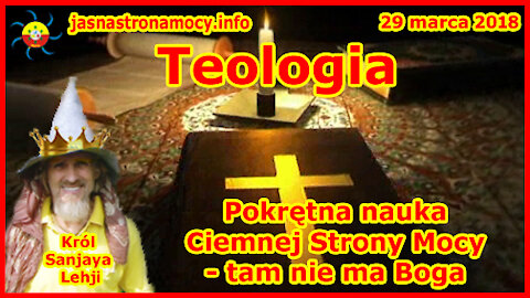 Teologia – Pokrętna nauka Ciemnej Strony Mocy – tam nie ma Boga