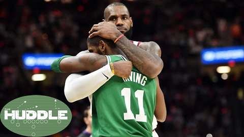 Will Kyrie Irving REGRET Leaving Cleveland? -The Huddle
