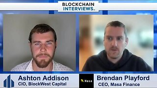 Brendan Playford, Masa Finance CEO – Decentralized Credit system | Blockchain Interviews