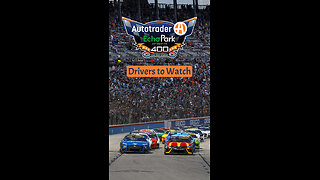 Drivers to Watch for in the Autotrader EchoPark Automotive 400 from Texas #nascar #racing