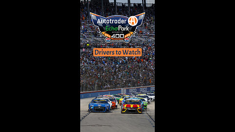 Drivers to Watch for in the Autotrader EchoPark Automotive 400 from Texas #nascar #racing