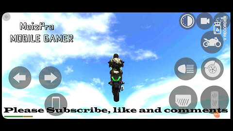 Indian Bikes Driving 3D Game Play with My Sweet Voice 2nd Video