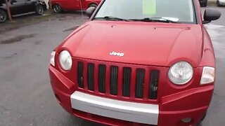 2007 JEEP COMPASS LIMITED 4X4