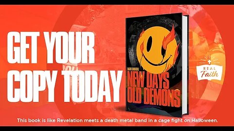 NEW DAYS, OLD DEMONS by Mark Driscoll | Official Book Trailer