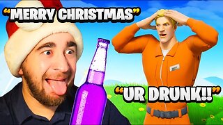 I Pretended To Be DRUNK on Christmas!