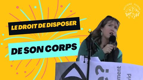 DELPHINE HERITIER - LE DROIT DE DISPOSER DE SON CORPS