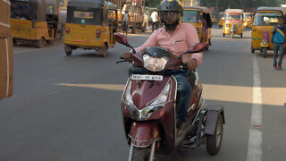 I Started India's First Disabled Taxi Service | BORN DIFFERENT