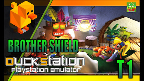 DuckStation: 0.1 -3431 | Shield TV | Crash Bandicoot Warped | Tegra X1 | Android 8.1 | Test 1