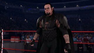 WWE2K22 The Undertaker 98 Full Entrance