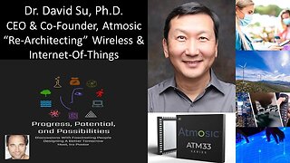 Dr. David Su, Ph.D. - CEO & Co-Founder, Atmosic - "Re-Architecting" Wireless & Internet-Of-Things