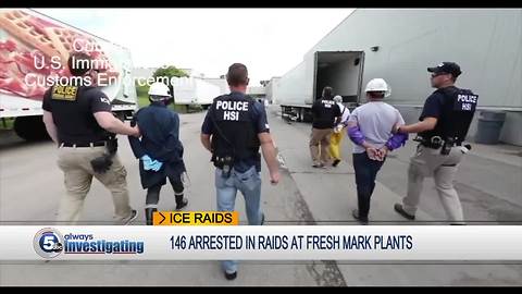 Ex-employee says bosses at raided plant new workers were undocumented
