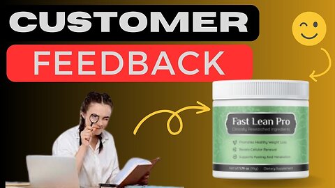 FAST LEAN PRO⚠️FAST LEAN PRO REVIEW⚠️ Fast Lean Pro Supplement-Fast Lean Pro Weight Loss