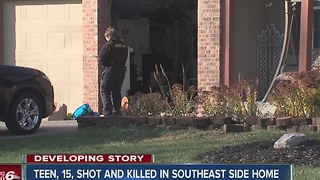 Teen identified in fatal southeast side shooting