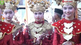 ACARA RESEPSI PERNIKAHAN DEKA PUTRI ANDINI S.PD & WAHYU ARDITYA A.MD COM /PUTRI BPK ERLAN & IBU MUS