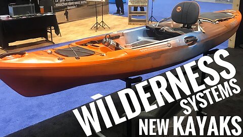 Wilderness Systems - New Tarpon Series, Patrol, & Recon Pedal Kayak