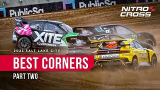 BEST CORNERS (Part Two) | 2023 Nitrocross Salt Lake City